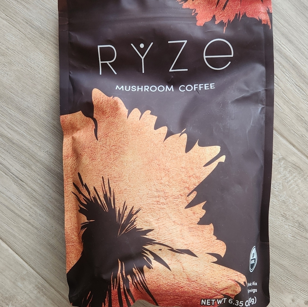 X4 RYZE Mushroom Coffee Blend